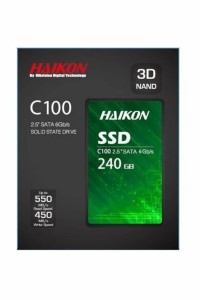 Haikon HS-SSD-C100/240G 240GB 550MBS/450MBS SATA 3 SSD HARDDİSK - 1